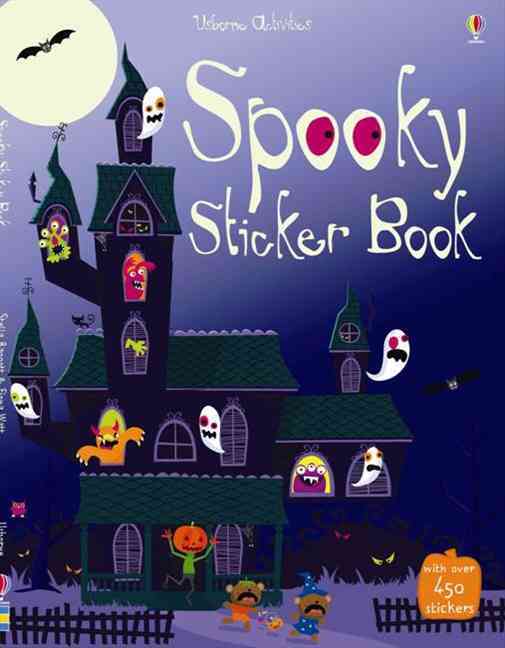 Spooky Sticker Book