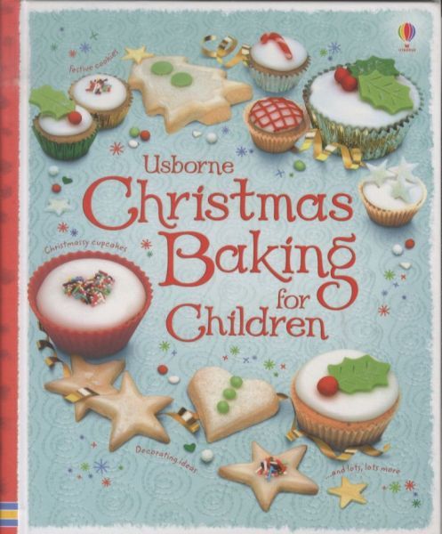 Christmas Baking Book for Children