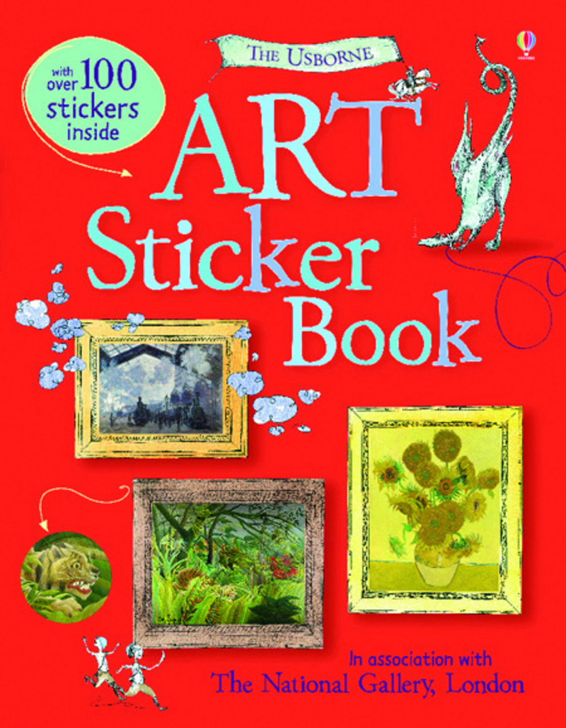 Art sticker book