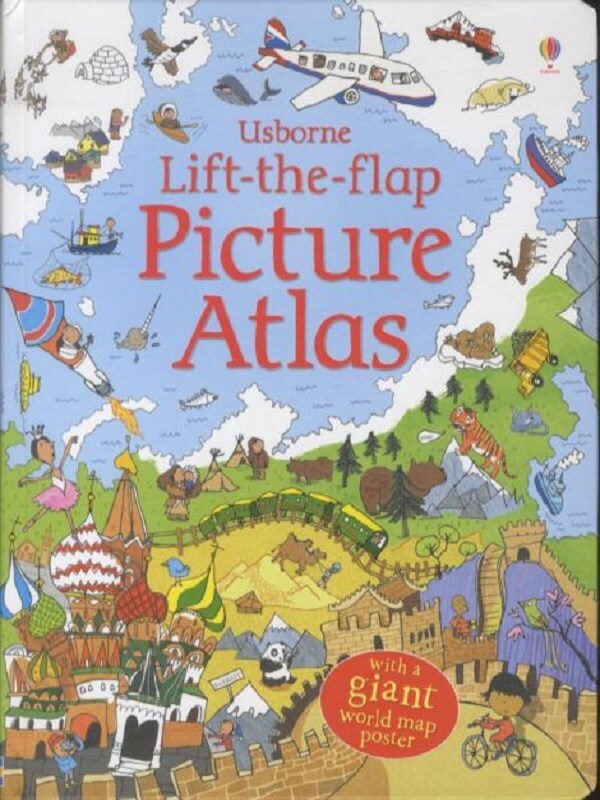 Lift-the-Flap Picture Atlas