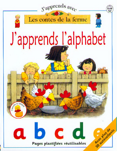 J'apprends l'alphabet