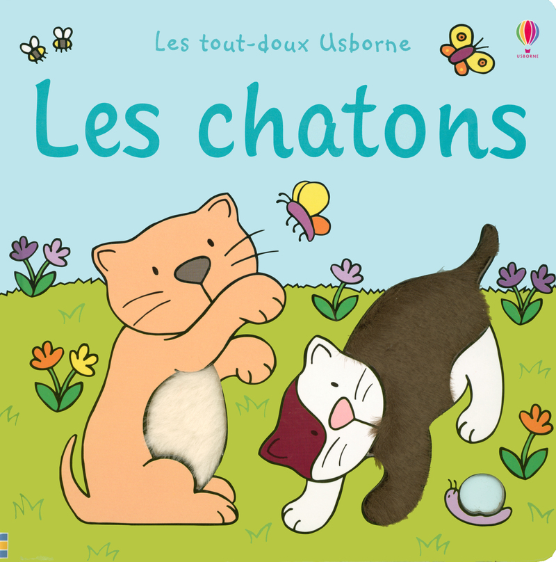 Les chatons - Les grands tout-doux
