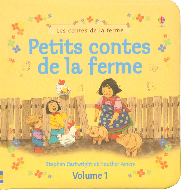 PETITS CONTES DE LA FERME VOLUME 1