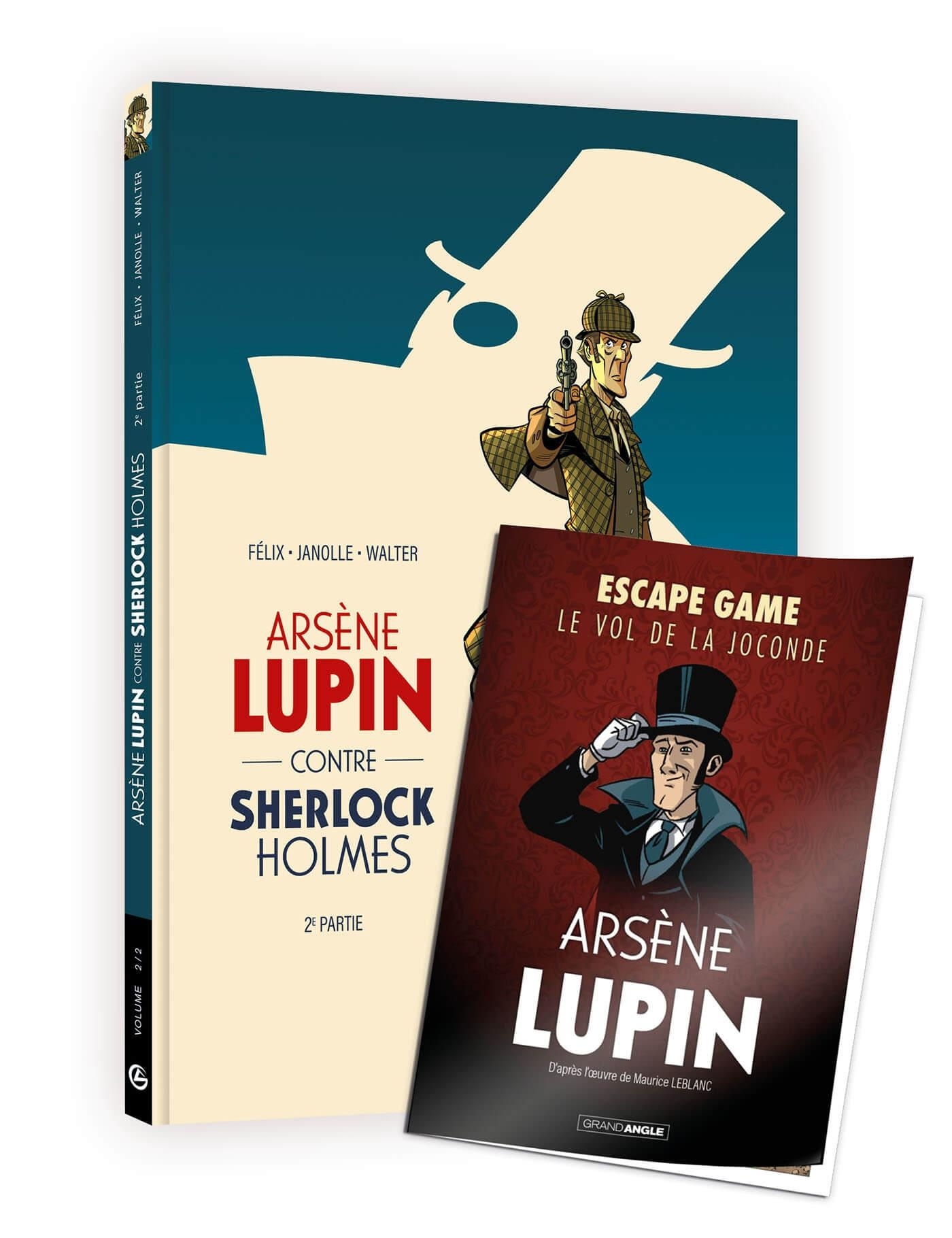 Arsène Lupin contre Sherlock Holmes  - vol. 02/2 + escape game offert
