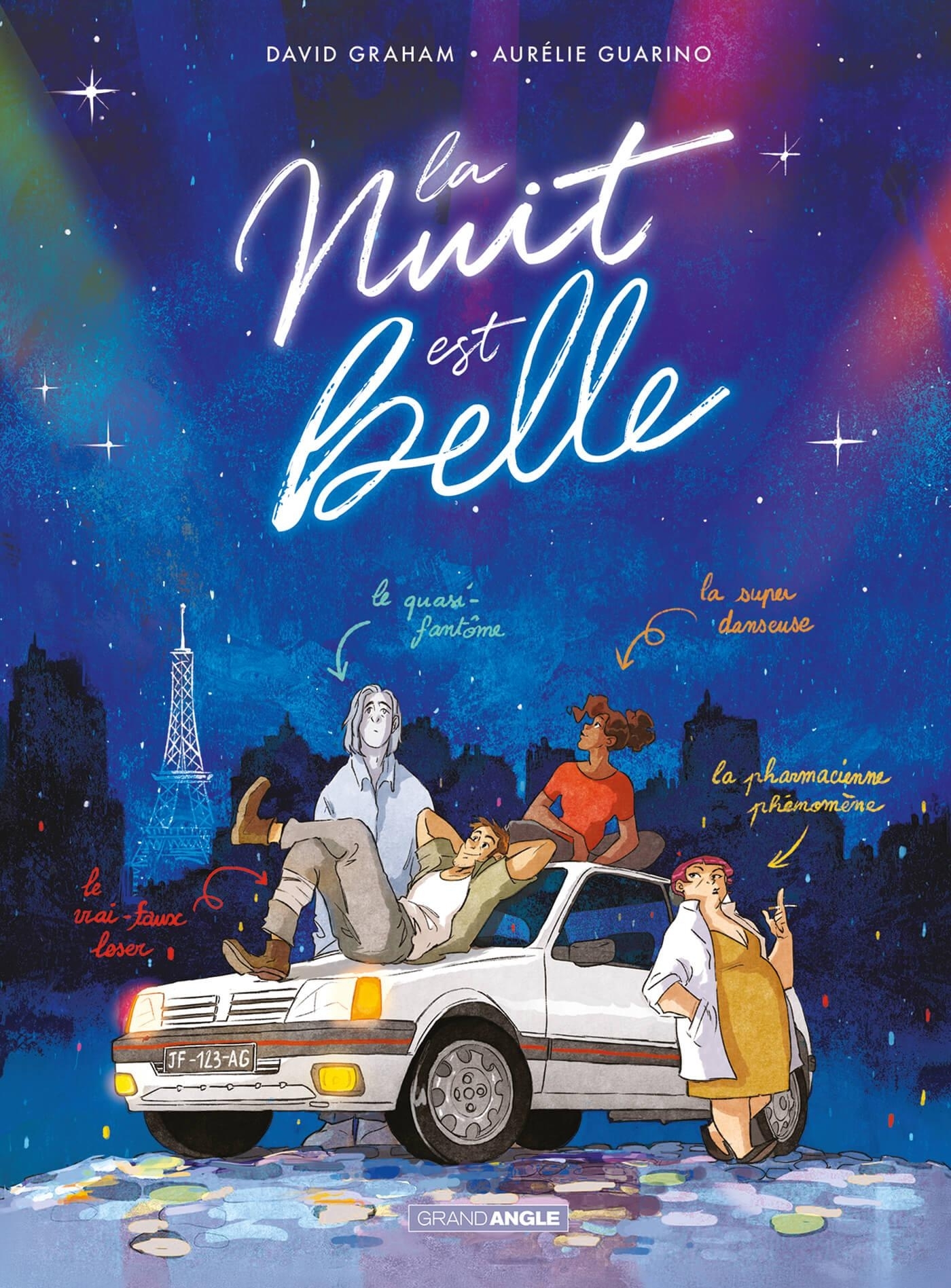 La nuit est belle - histoire complète