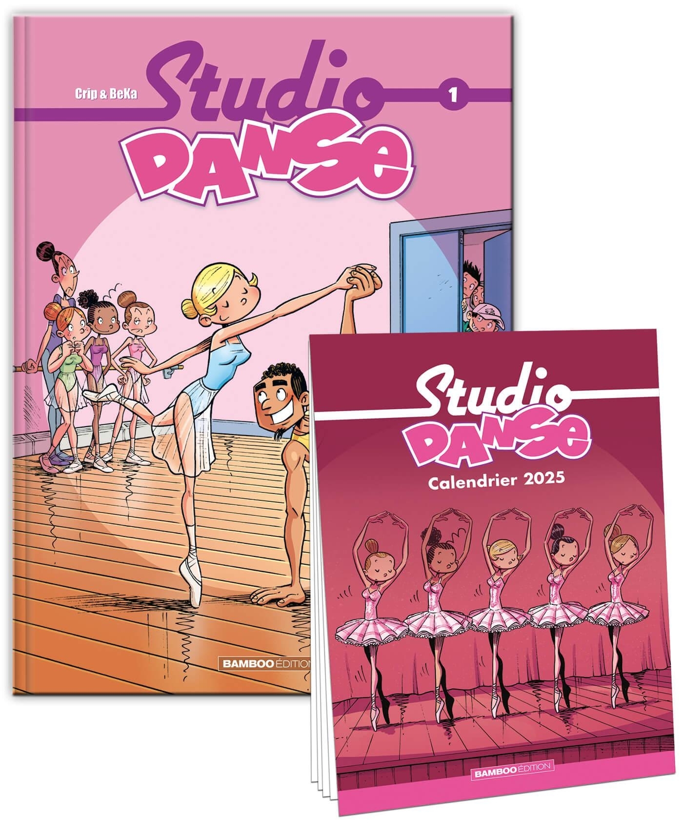 Studio Danse - tome 01 + calendrier 2025 offert_novembre