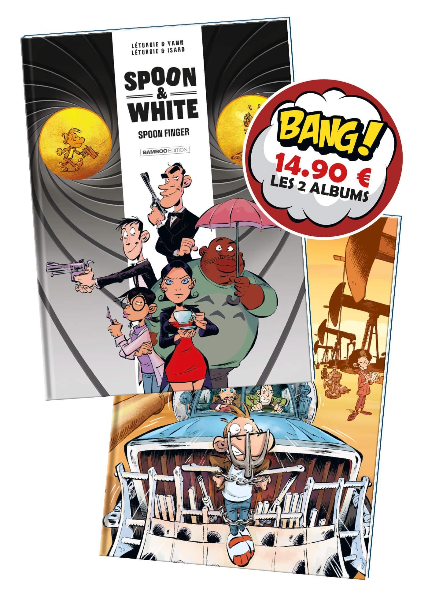 Spoon and White - pack tome 04 + tome 09