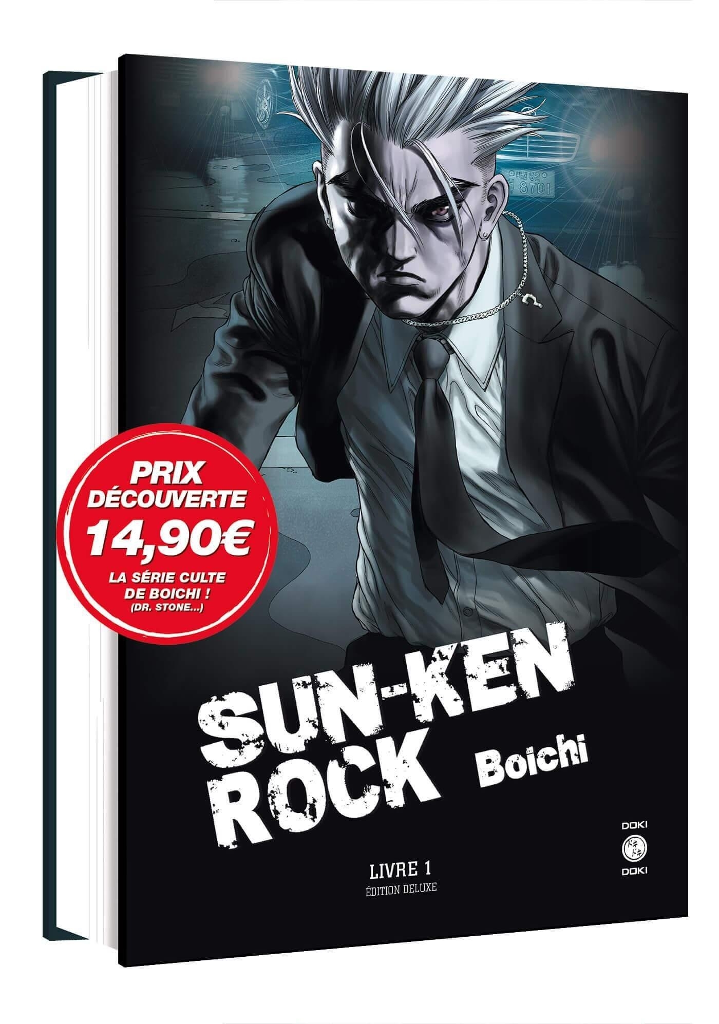 Sun-Ken Rock - Édition Deluxe - Prix découverte - vol. 01