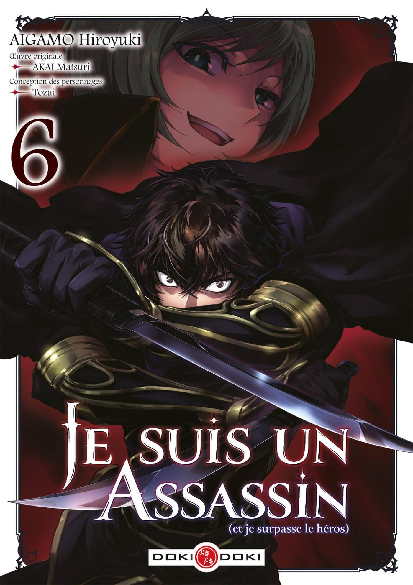 Je suis un assassin (et je surpasse le héros) - vol. 06