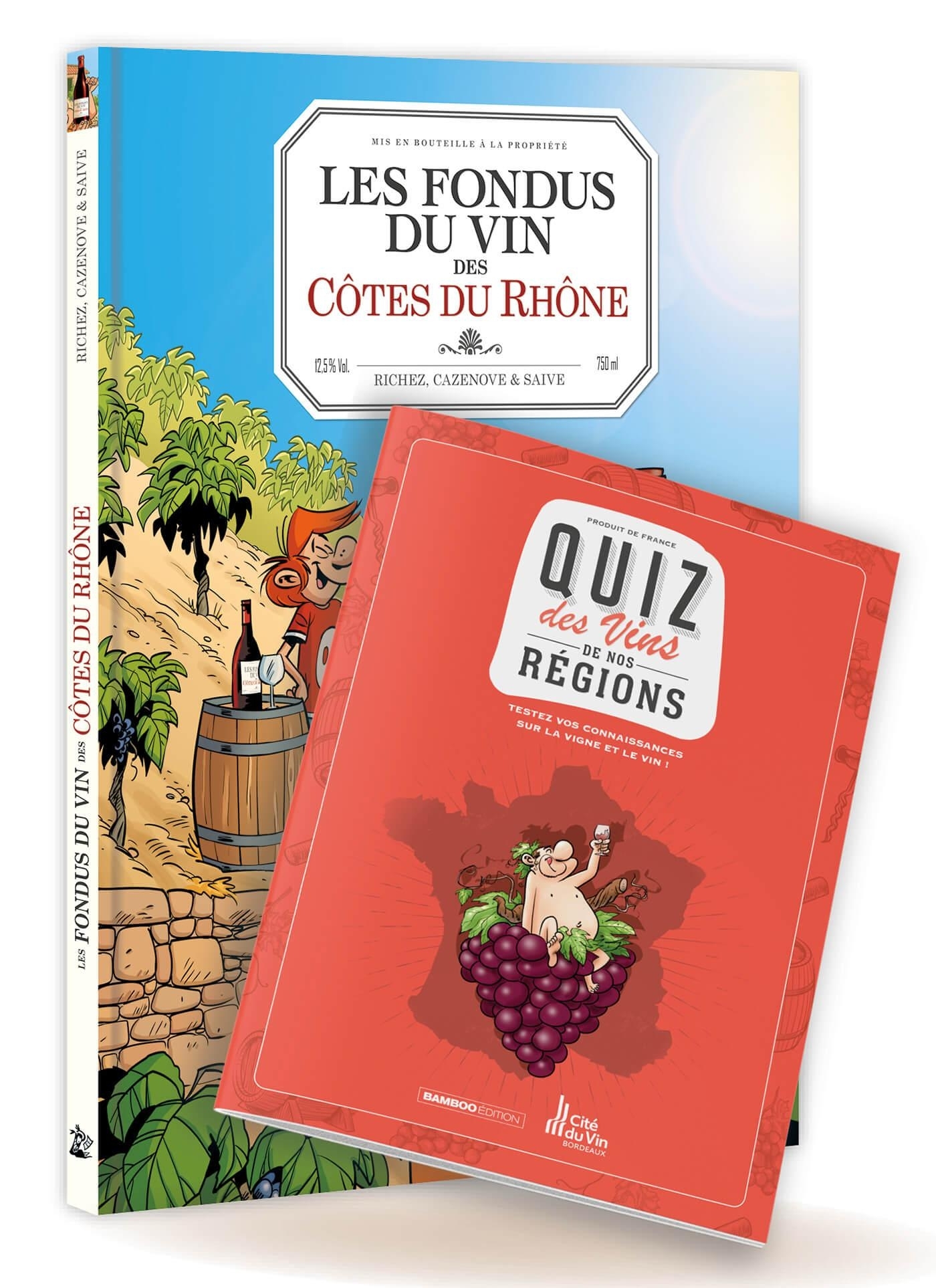 Les Fondus du vin : Côtes du Rhône + quiz offert