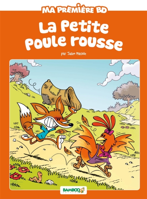 La Petite poule rousse - Top humour - Pouss