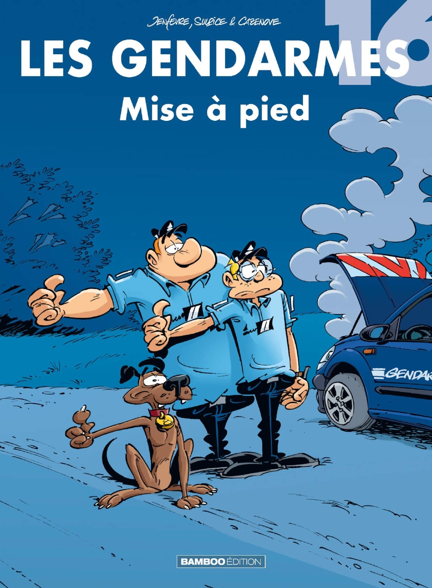 Les Gendarmes - tome 16 - top humour