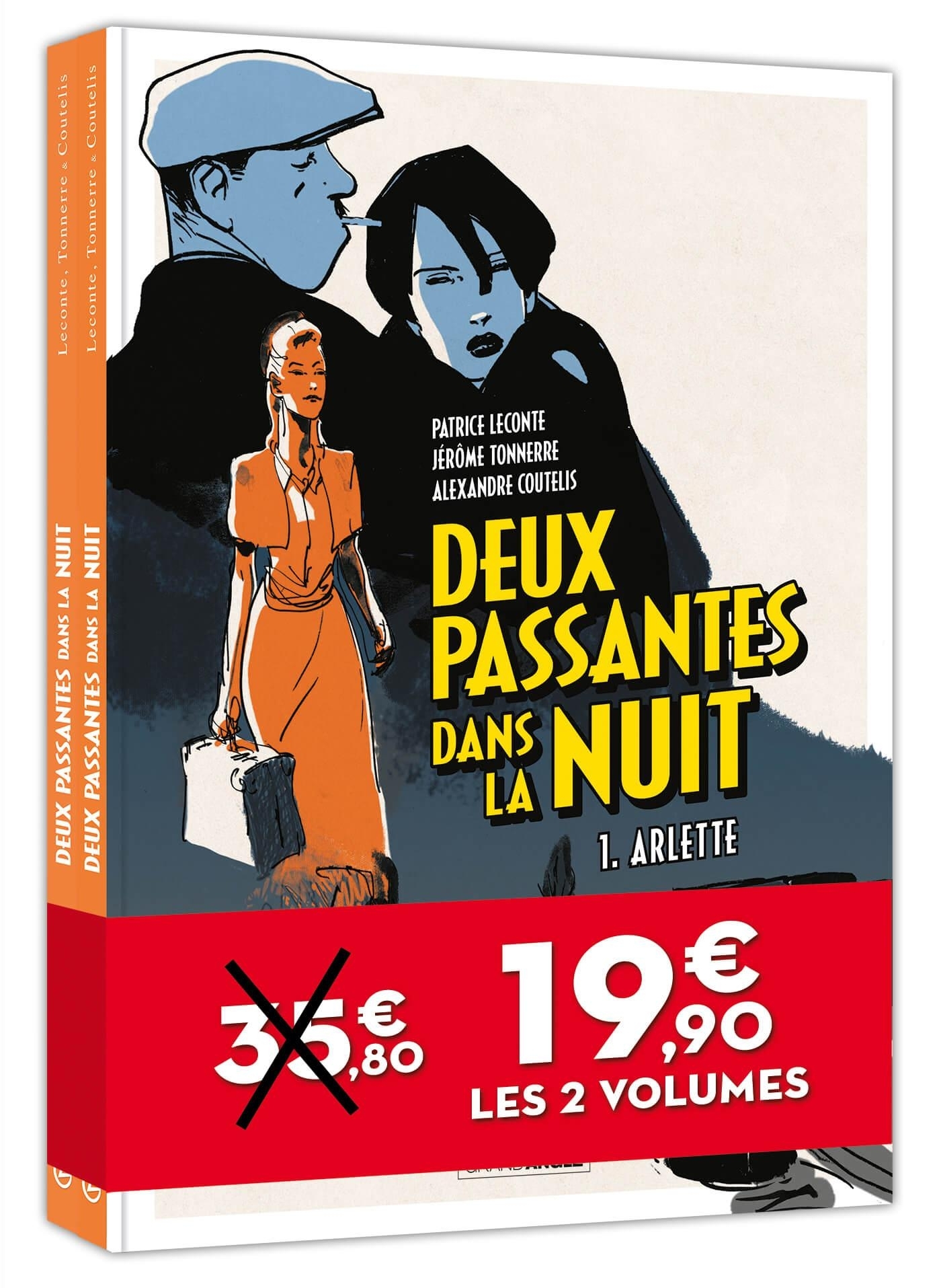 Deux passantes dans la nuit - pack promo vol. 01 + vol. 02