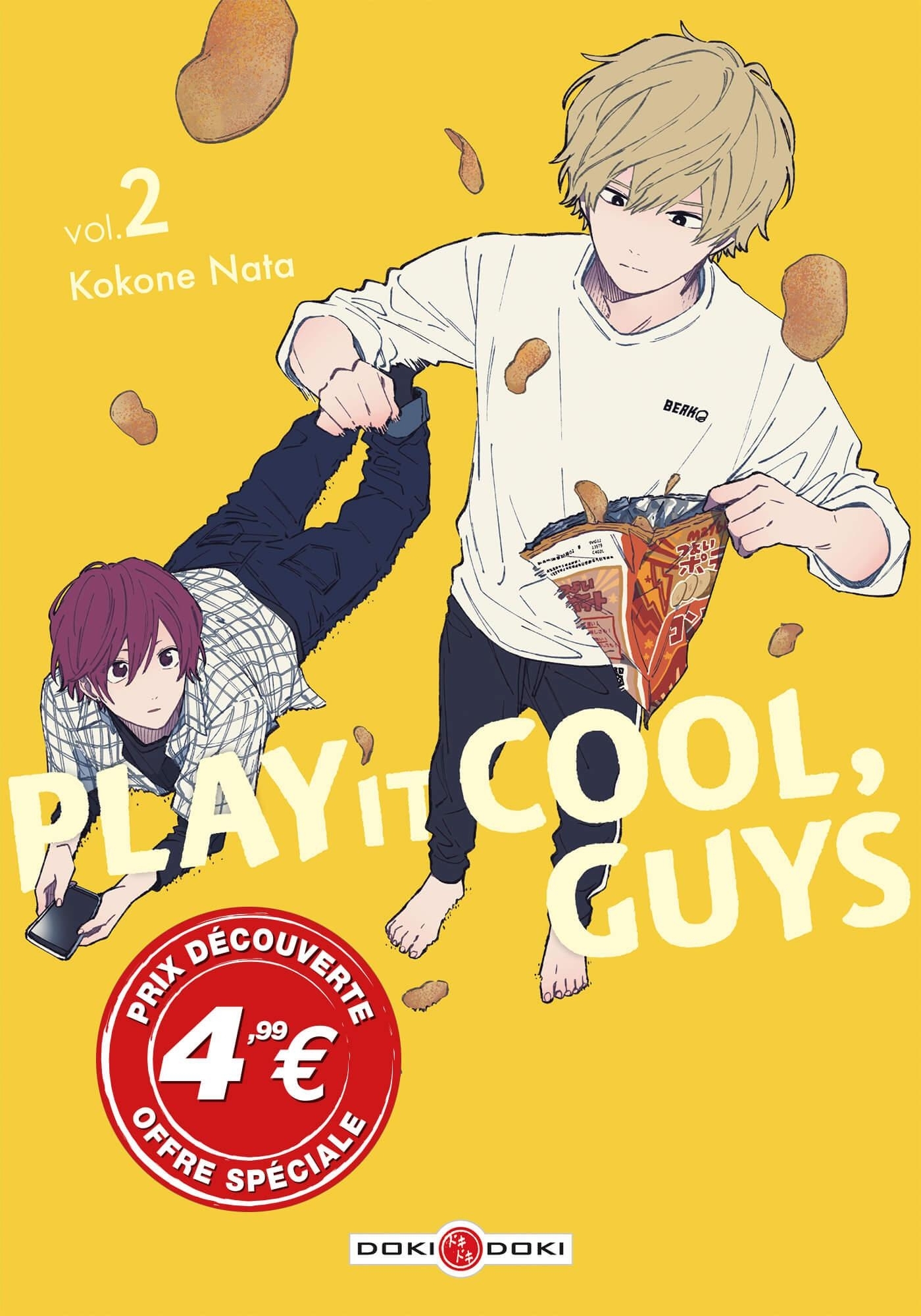 Play it Cool, Guys - vol. 02 - prix découverte - édition limitée