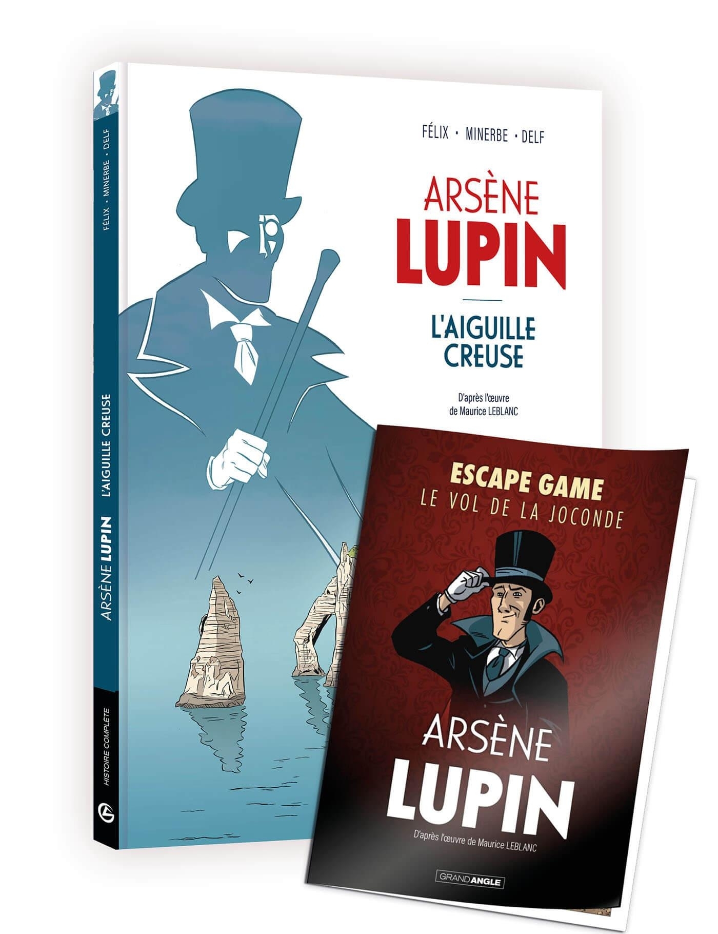 Arsène Lupin - vol. 01 + escape game offert