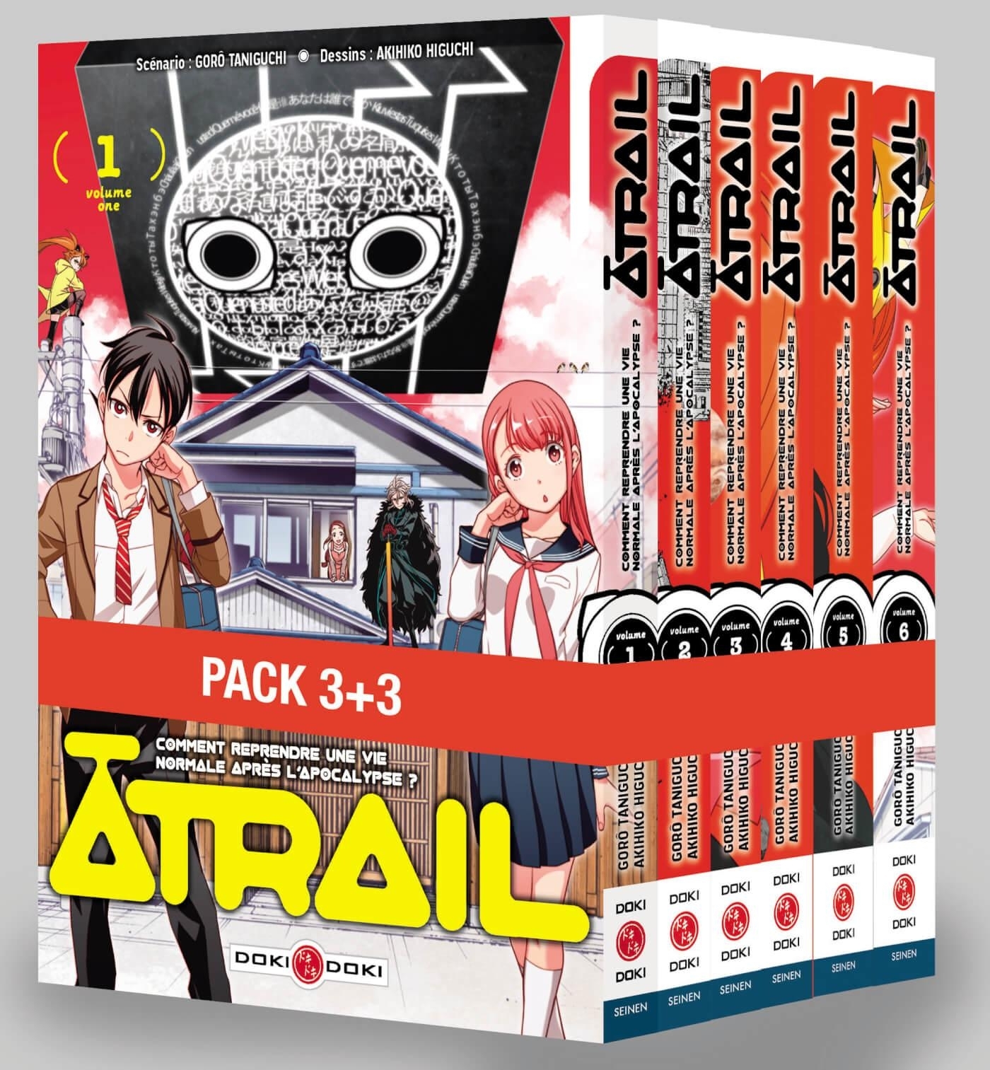 Atrail - Pack série - vol. 01 à 06