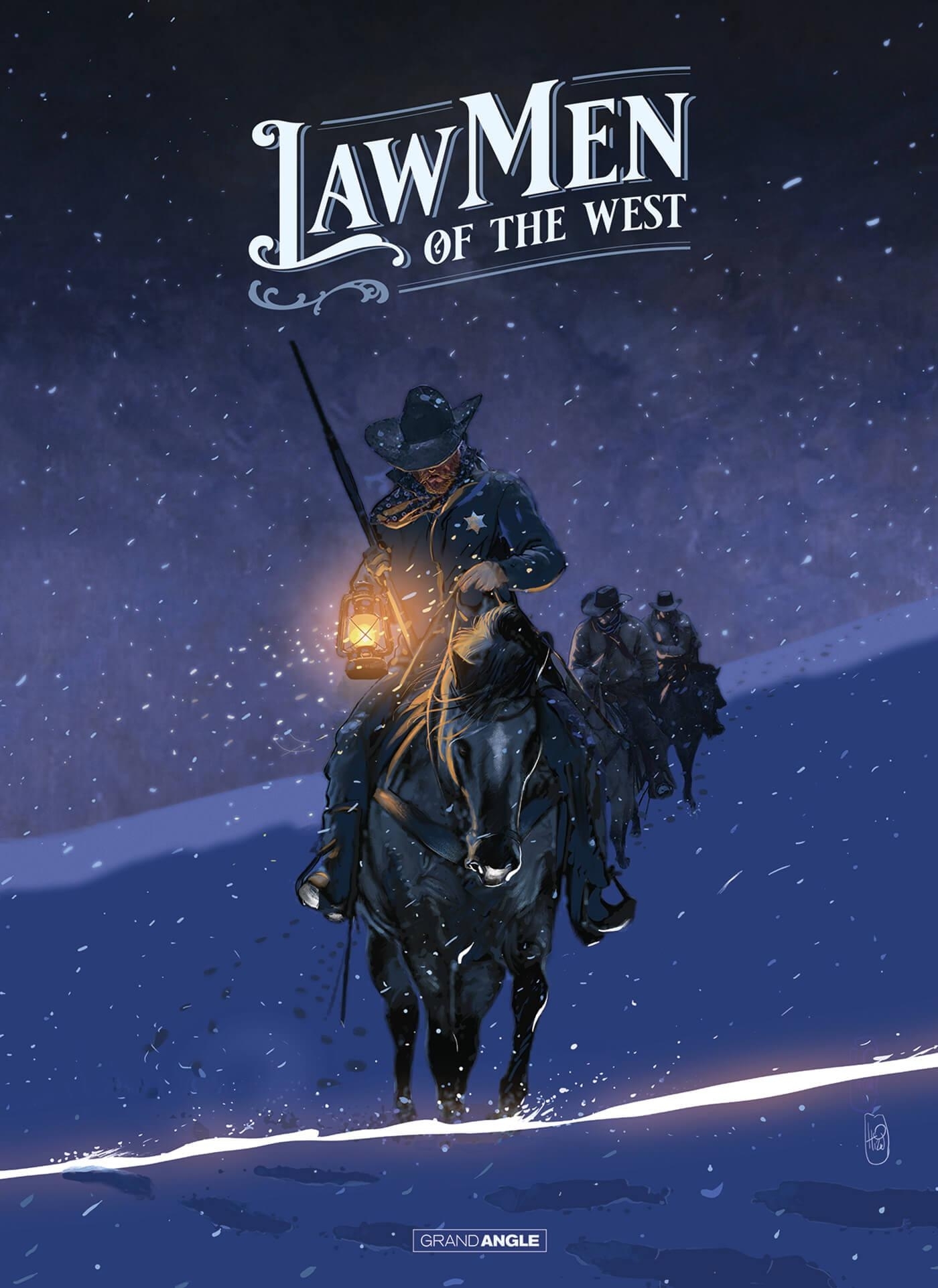 Lawmen of the west -  tirage luxe noir et blanc