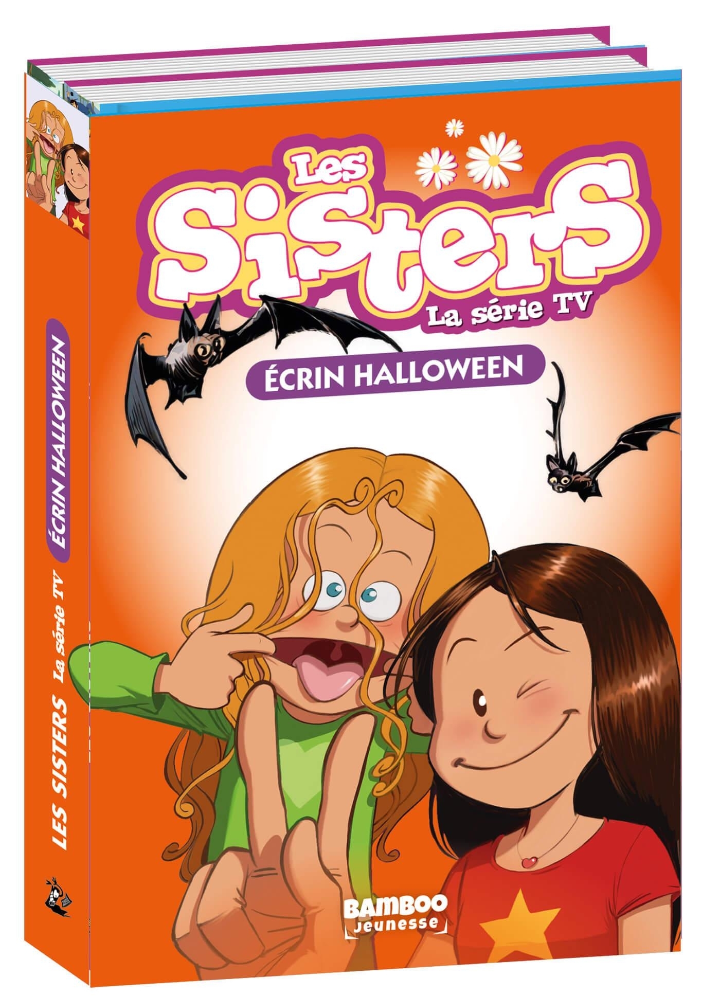 Les Sisters - La Série TV - Poche - écrin halloween - t25+t27- silhouette Sisters offerte