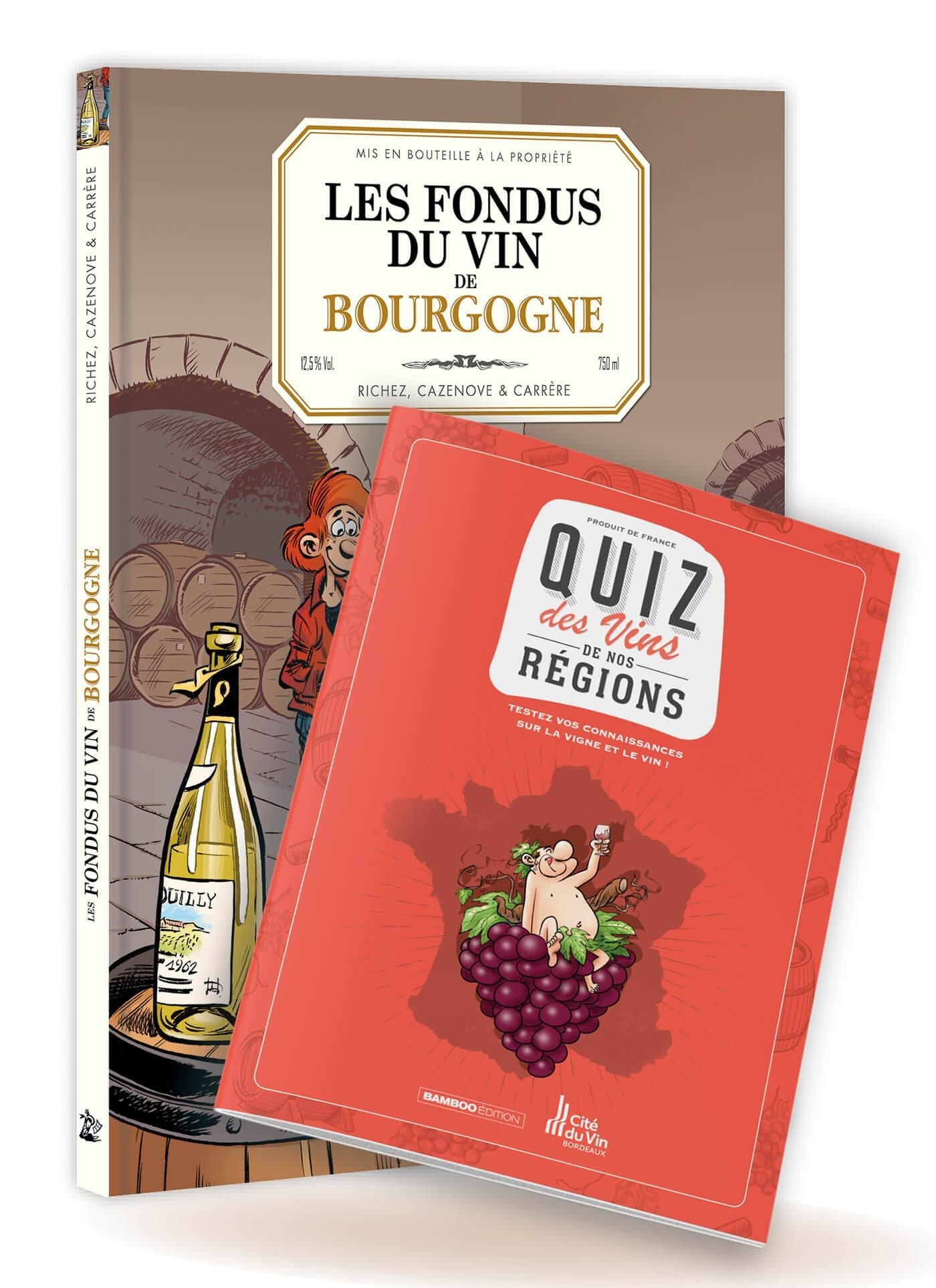 Les Fondus du vin : Bourgogne + quiz offert