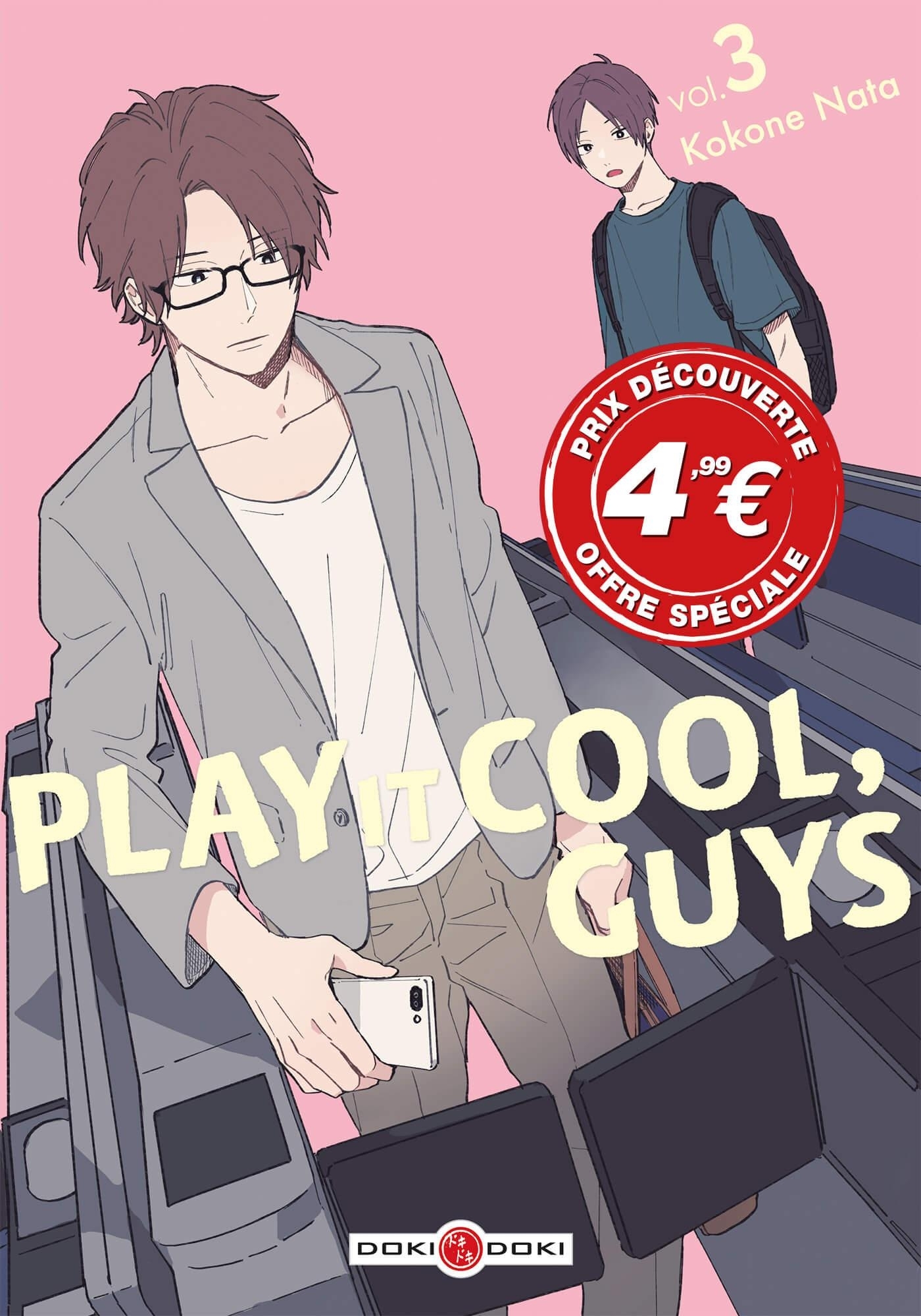 Play it Cool, Guys - vol. 03 - prix découverte - édition limitée