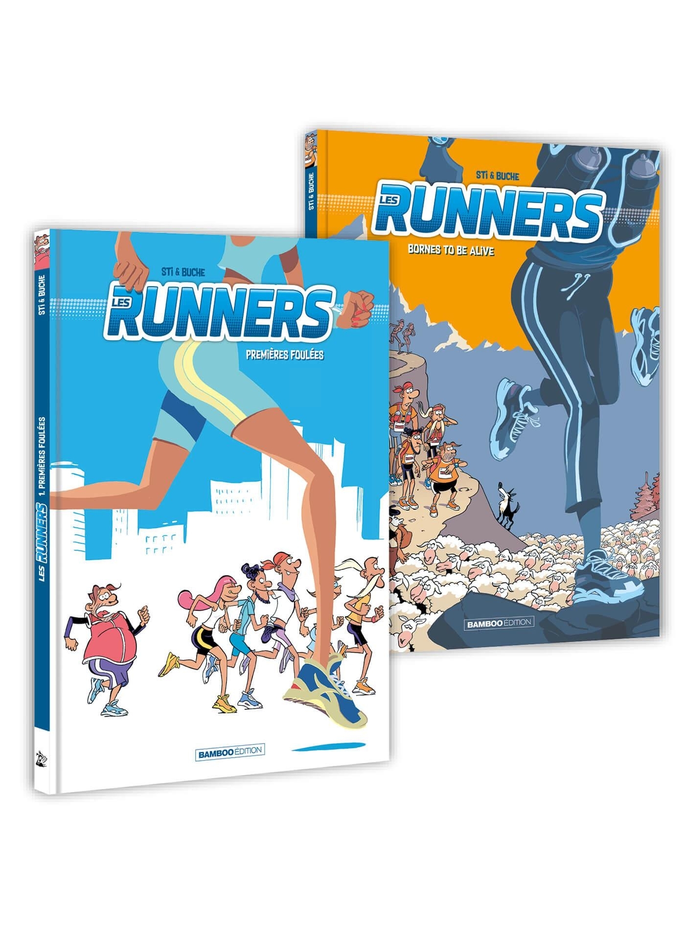 Les Runners - pack t01 + t02