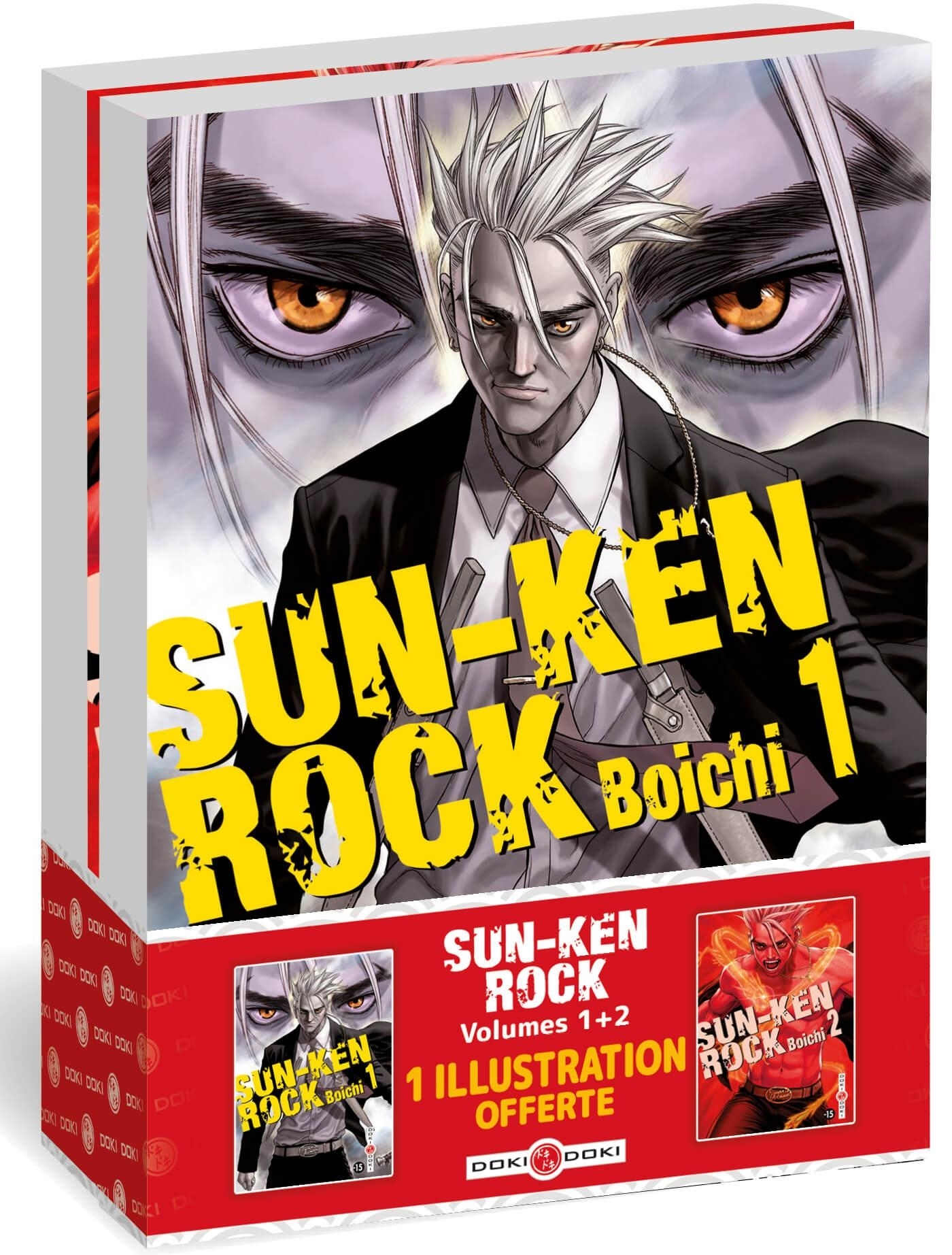 Sun-Ken Rock - pack vol. 1 & 2 + Exlibris