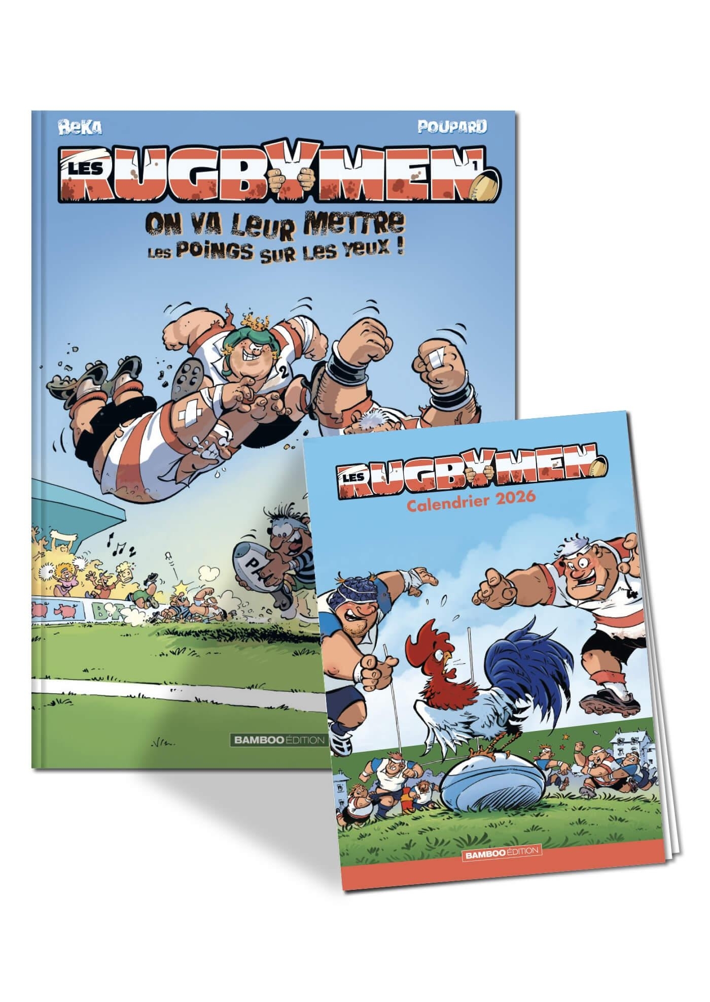 Les Rugbymen - tome 01 + calendrier 2026 offert_LDS