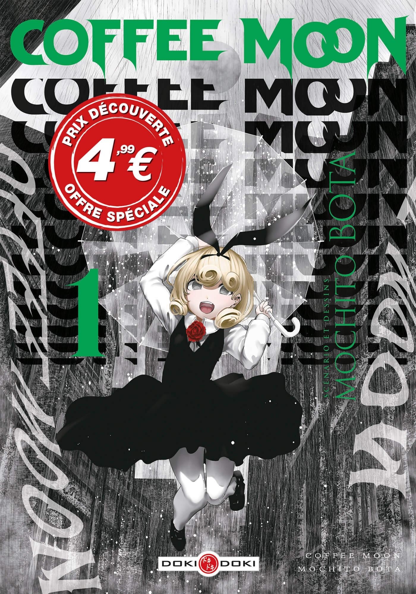 Coffee Moon - vol. 01 - prix découverte - édition limitée