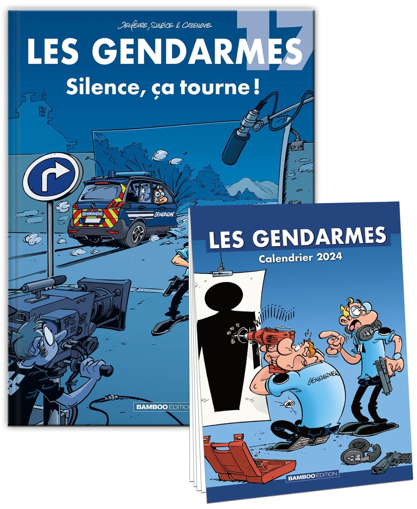 Les Gendarmes - tome 17 + calendrier 2024 offert