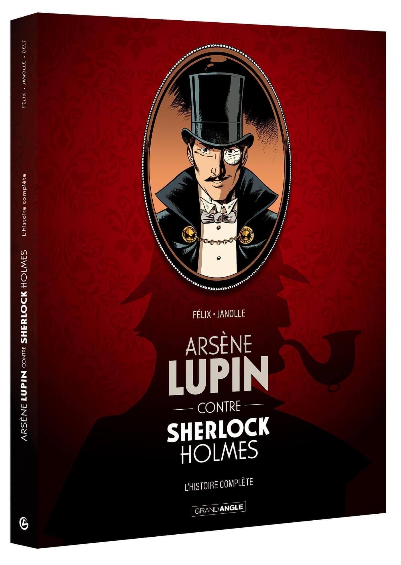 Arsène Lupin contre Sherlock Homes - écrin - histoire complète