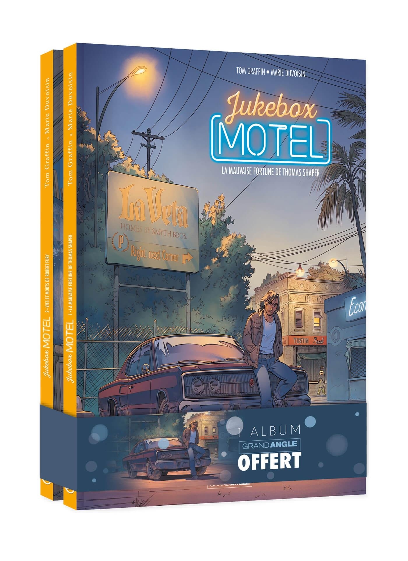Jukebox Motel - pack promo vol 01 + vol 02
