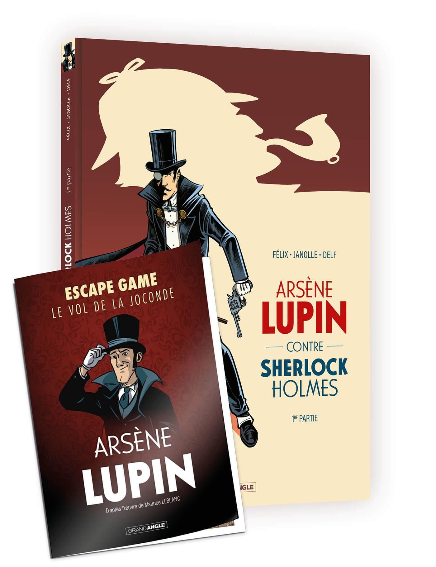 Arsène Lupin contre Sherlock Holmes  - vol. 01/2 + escape game offert