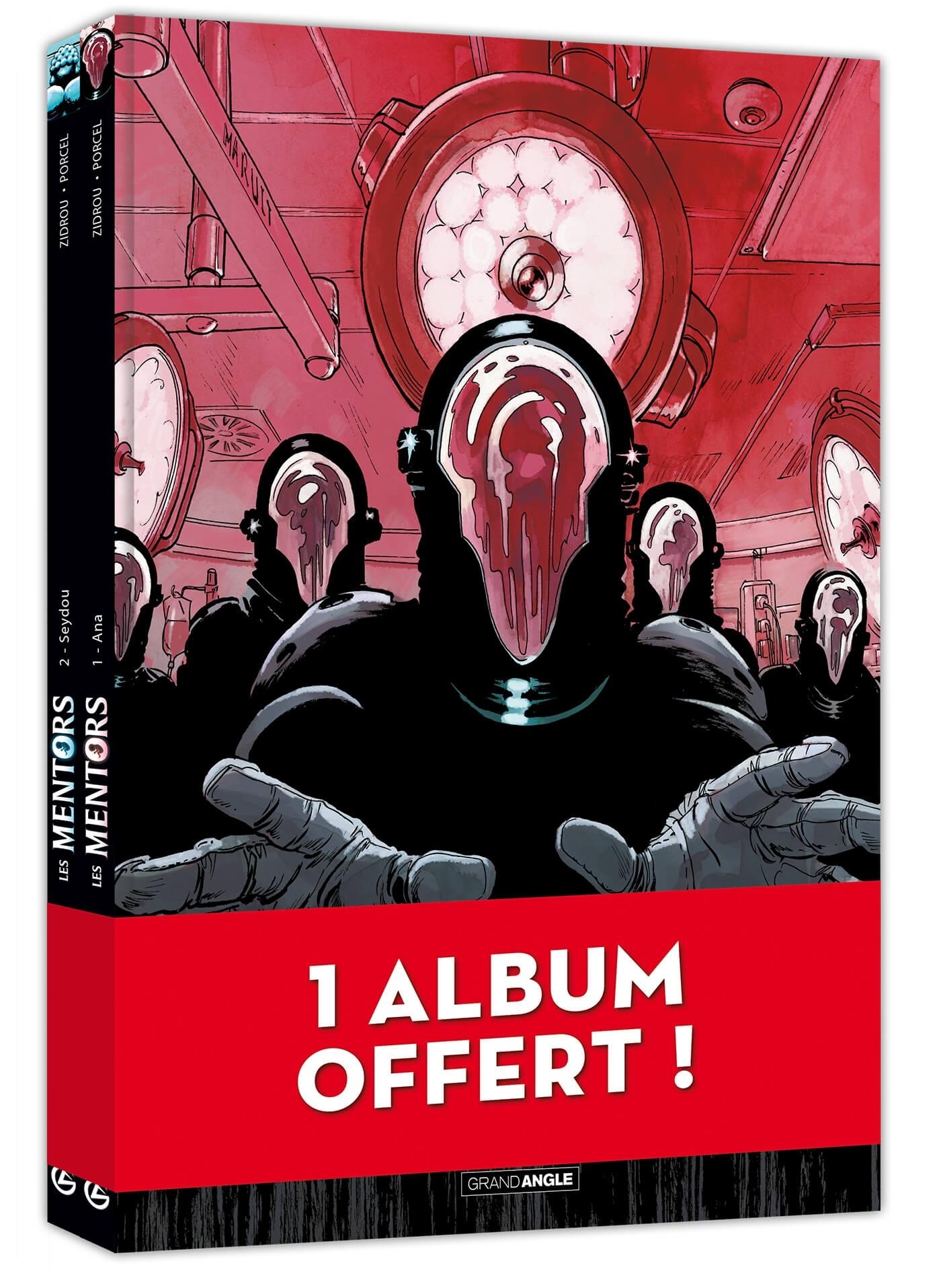 Les Mentors - pack promo vol. 01 + vol. 02