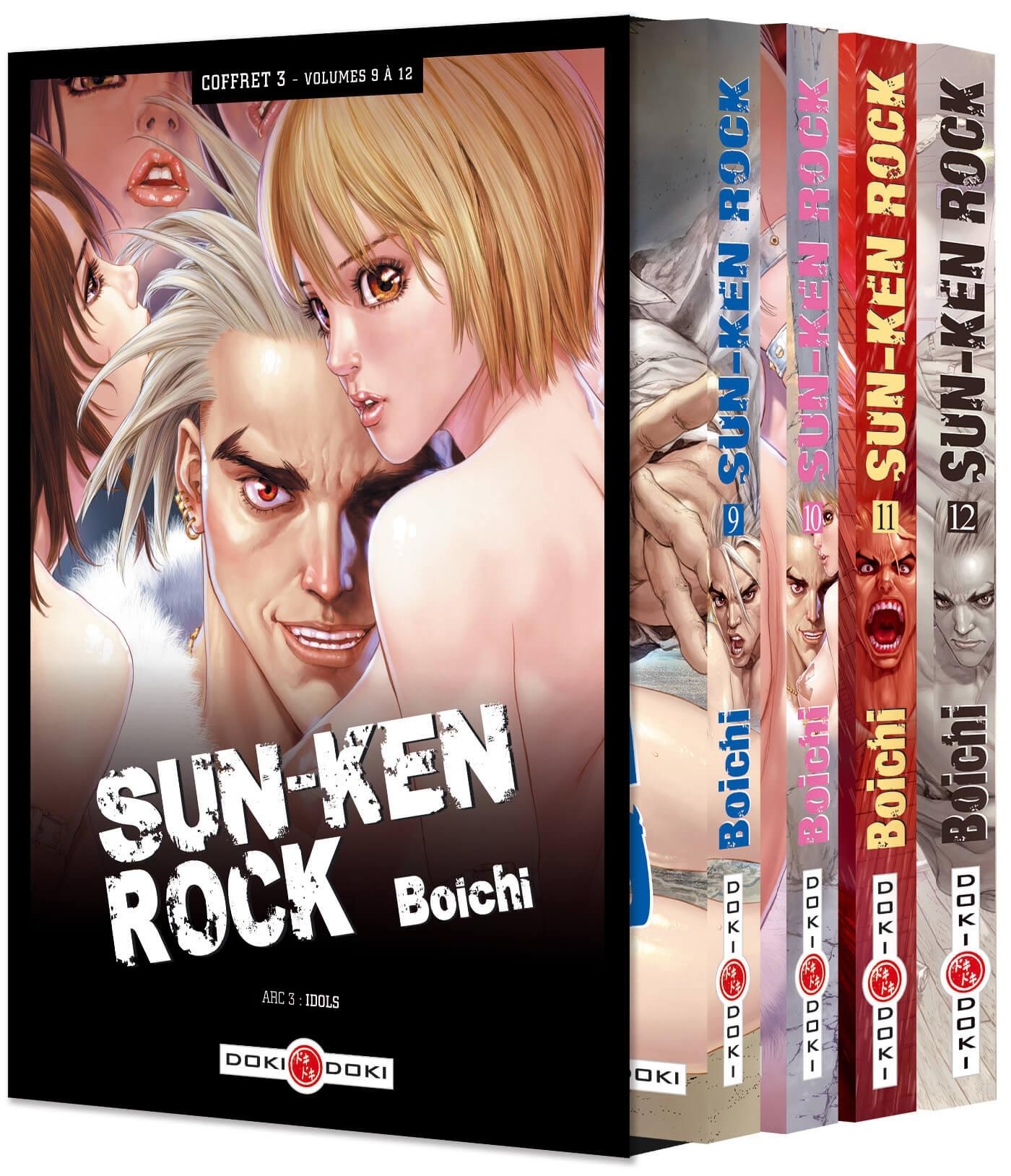 Sun-Ken Rock - coffret vol. 09 à vol. 12