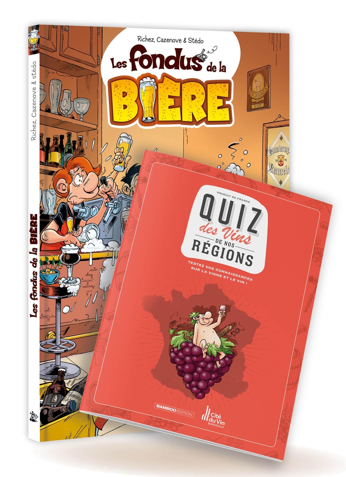 Les Fondus de la bière + quiz offert