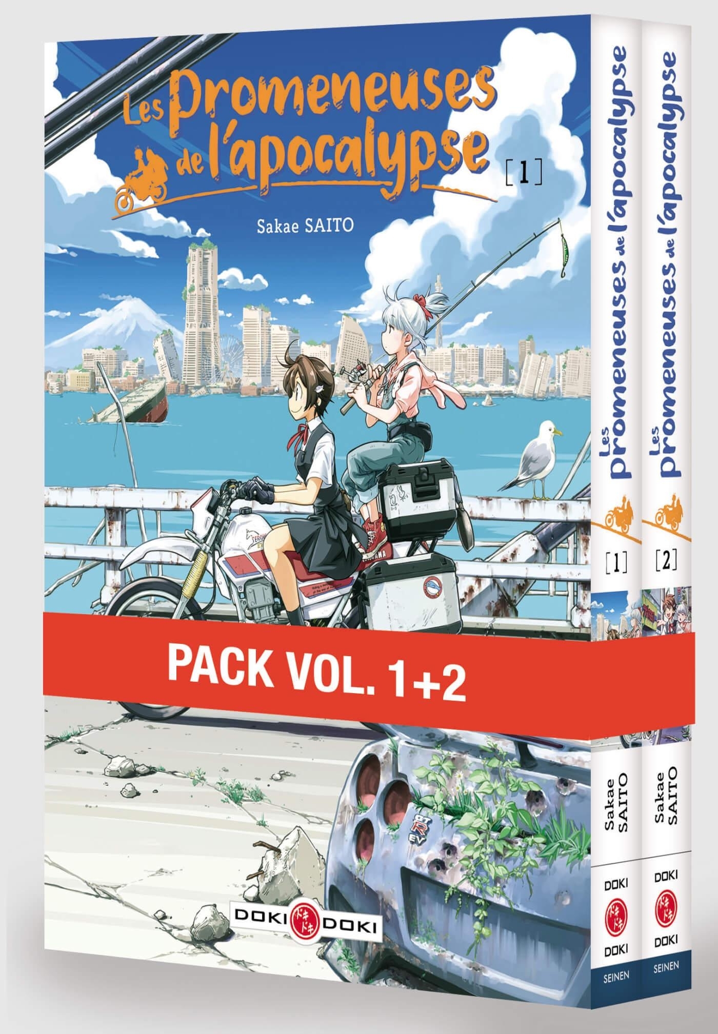 Les Promeneuses de l'apocalypse - Pack promo vol. 01 et 02 - édition limitée