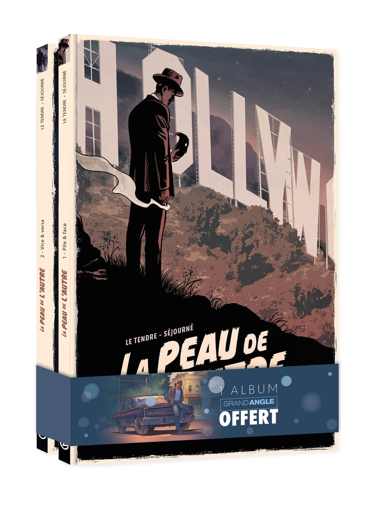 Peau de l'autre (La) - pack promo - vol. 01 + vol.02 - édition limitée
