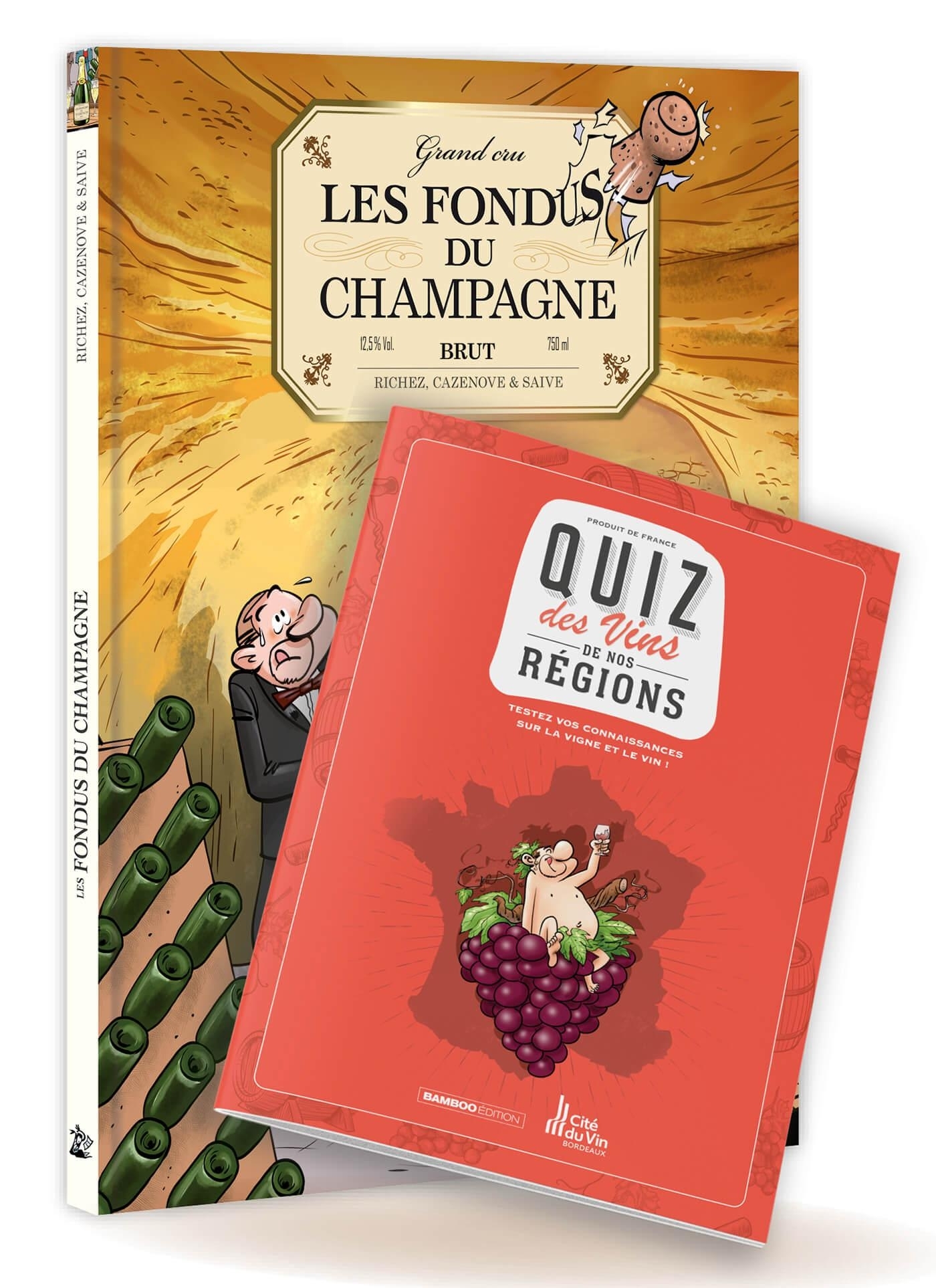 Les Fondus du vin : Champagne + quiz offert