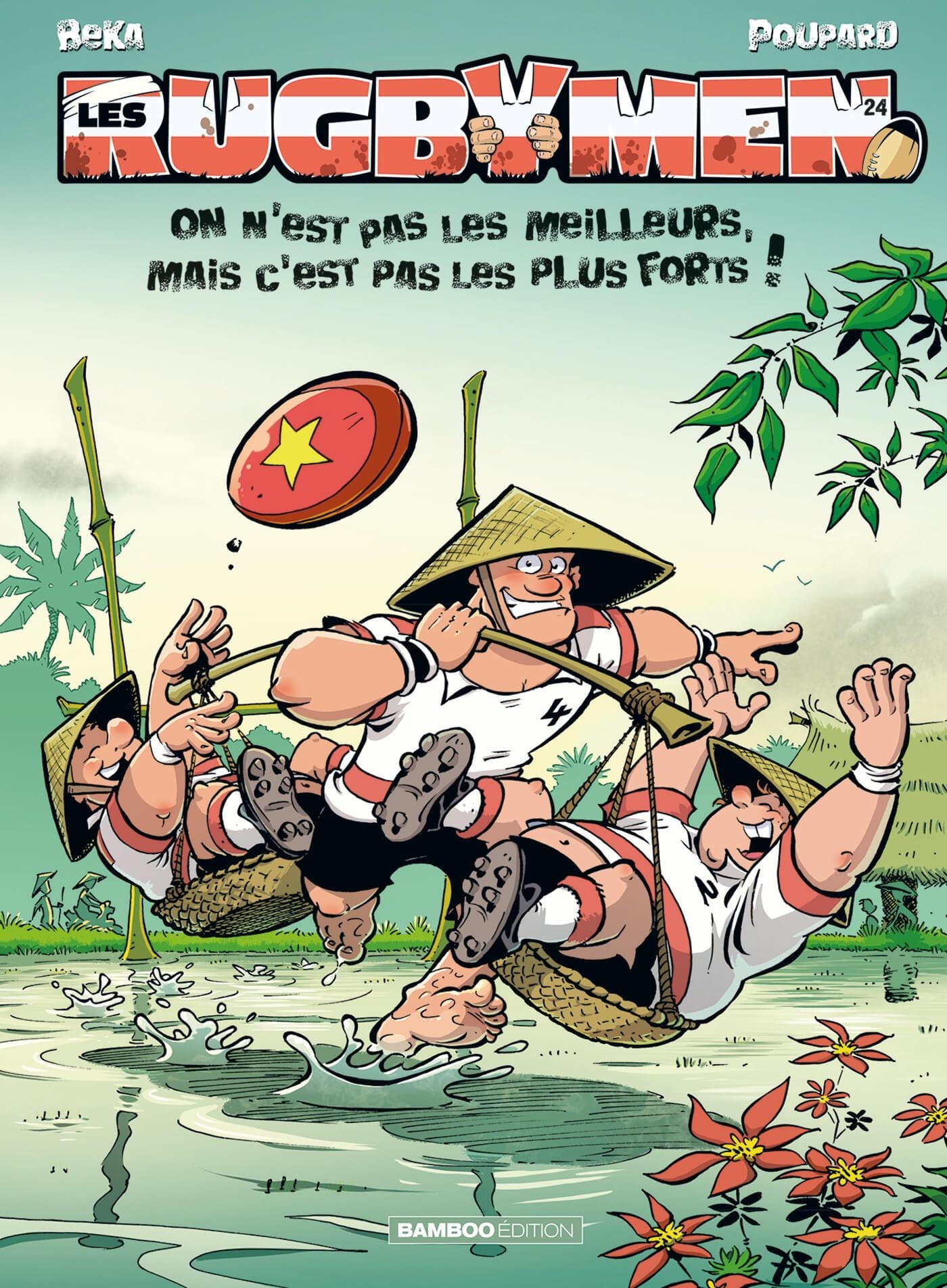 Les Rugbymen - tome 24
