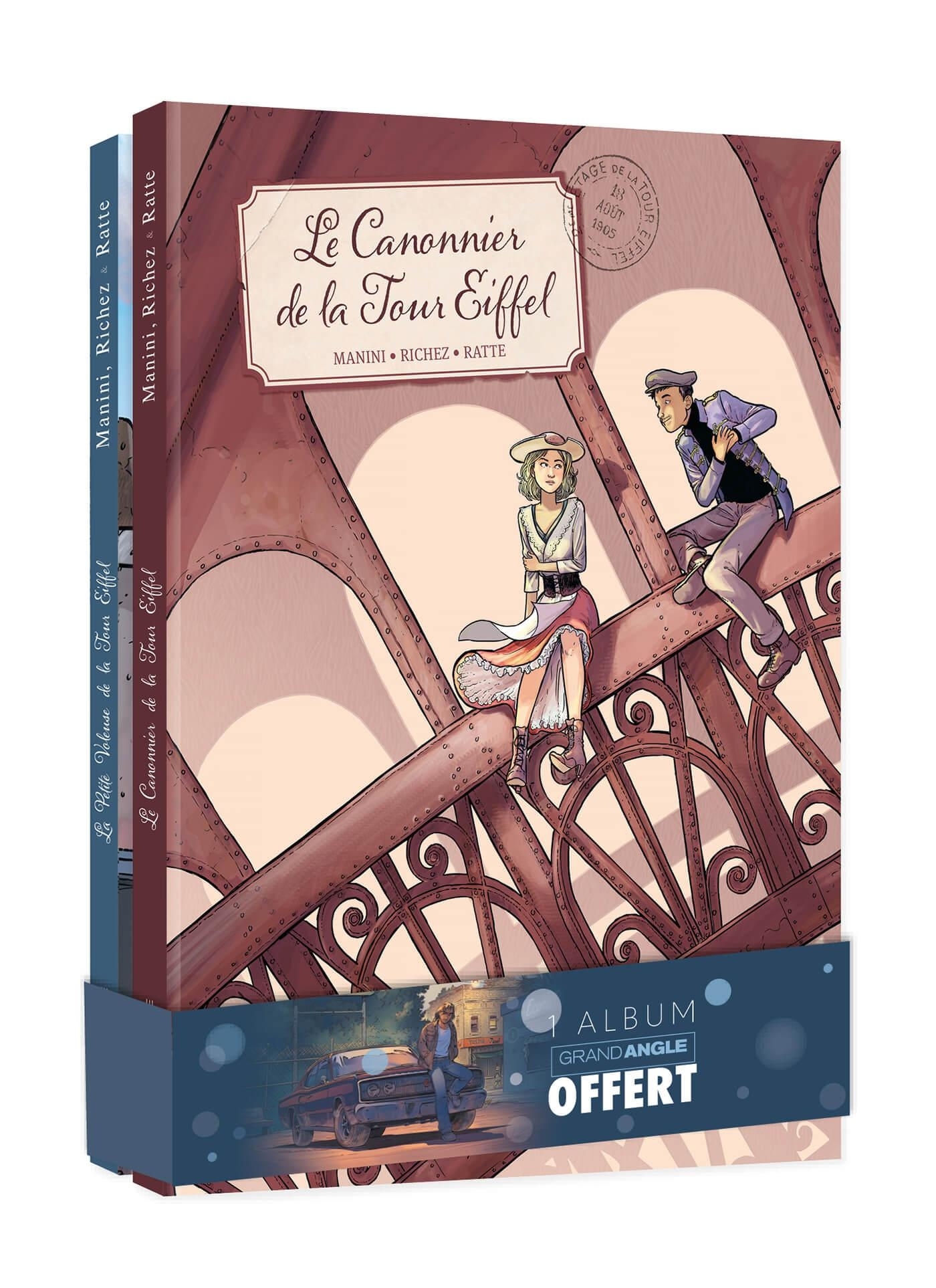 Le Canonnier de la Tour Eiffel / La Petite voleuse de la Tour Eiffel - pack promo