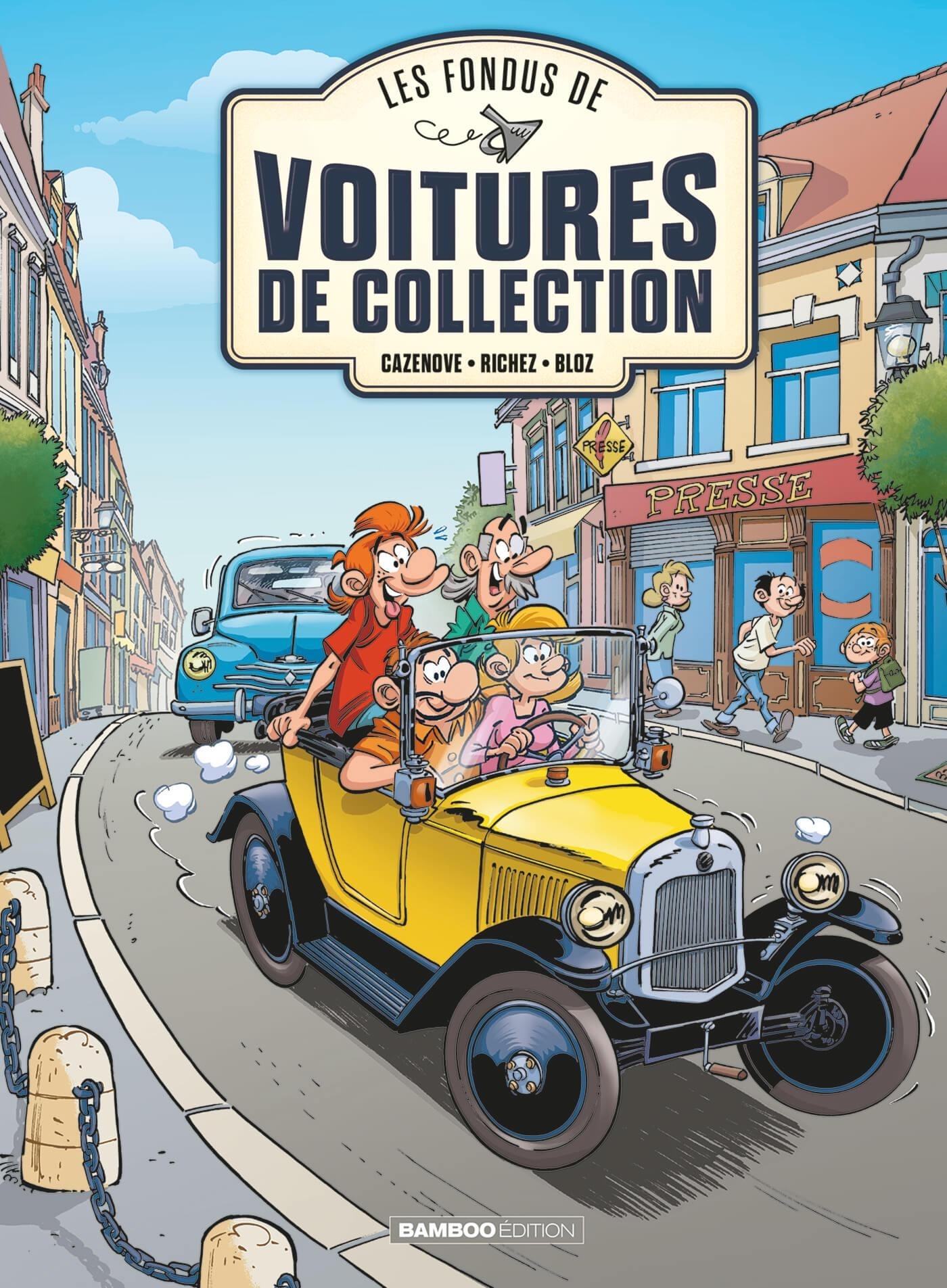 Les Fondus de voitures de collection - intégrale