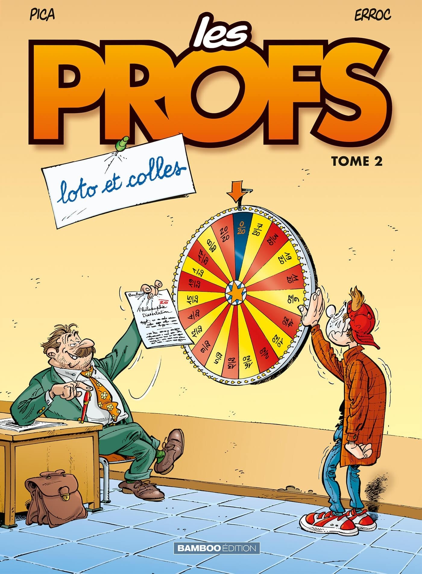 Les Profs - tome 02 - top humour