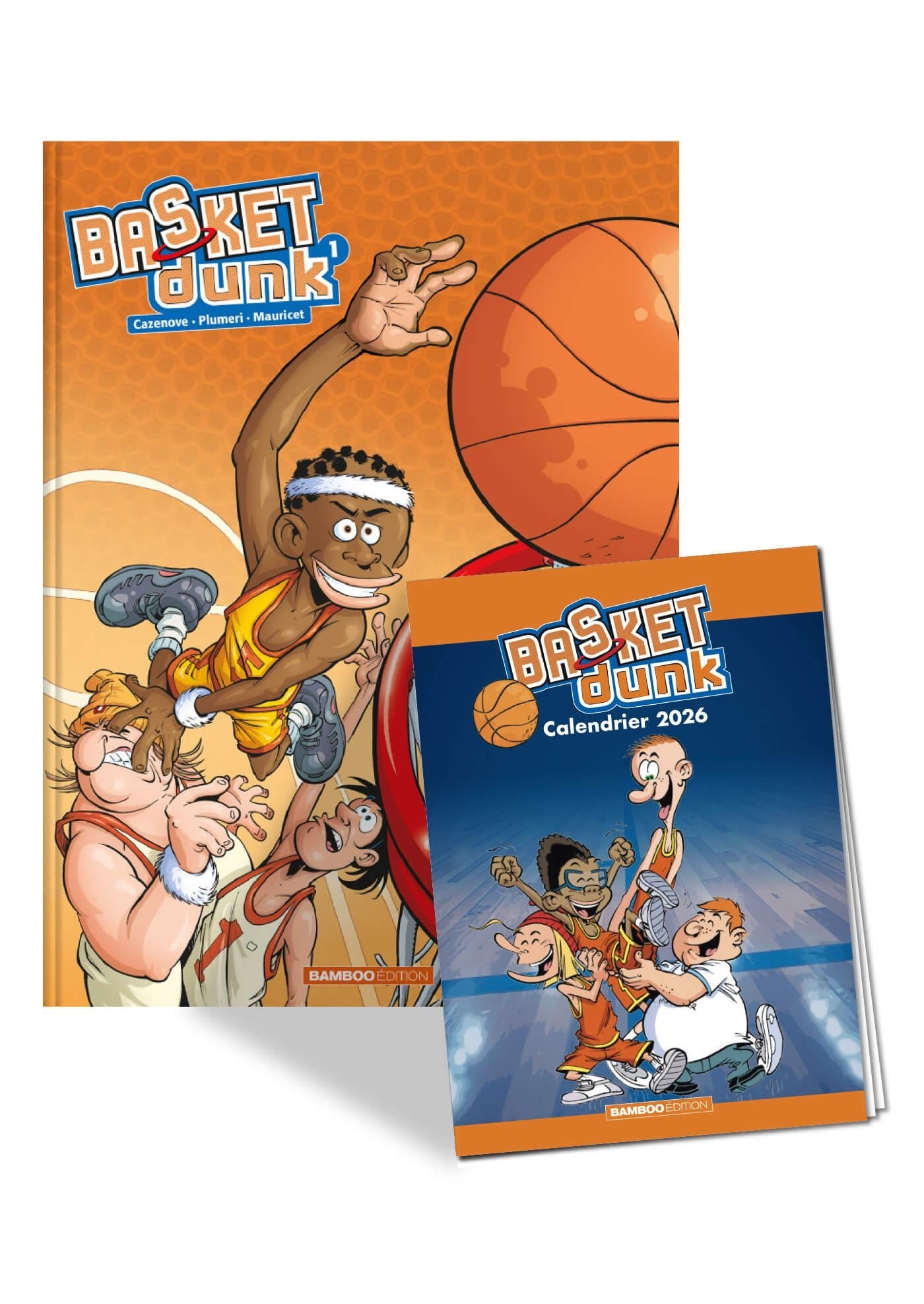 Basket Dunk - tome 01 + calendrier 2026 offert_LDS