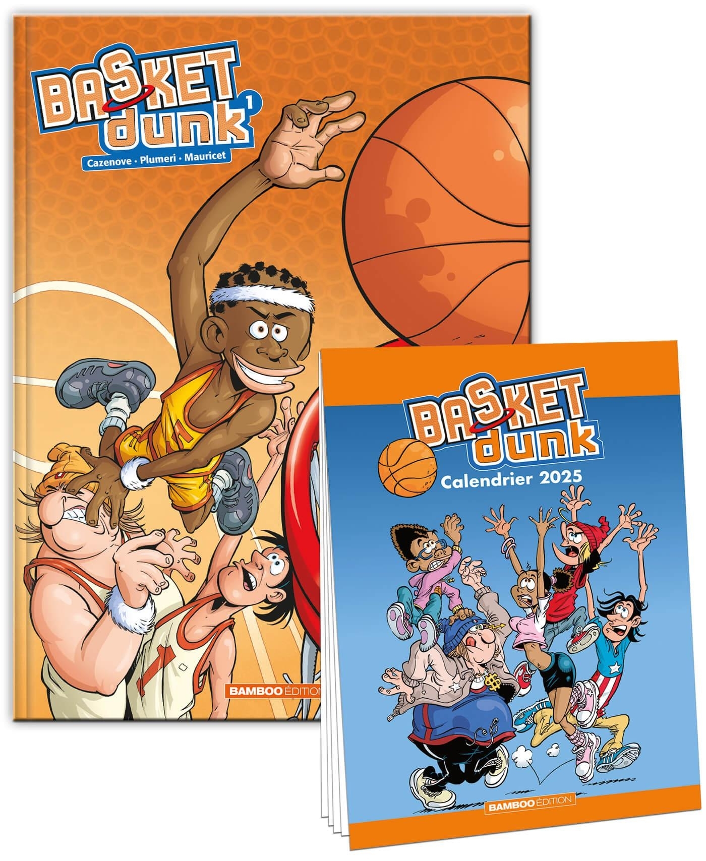 Basket Dunk - tome 01 + calendrier 2025 offert_novembre