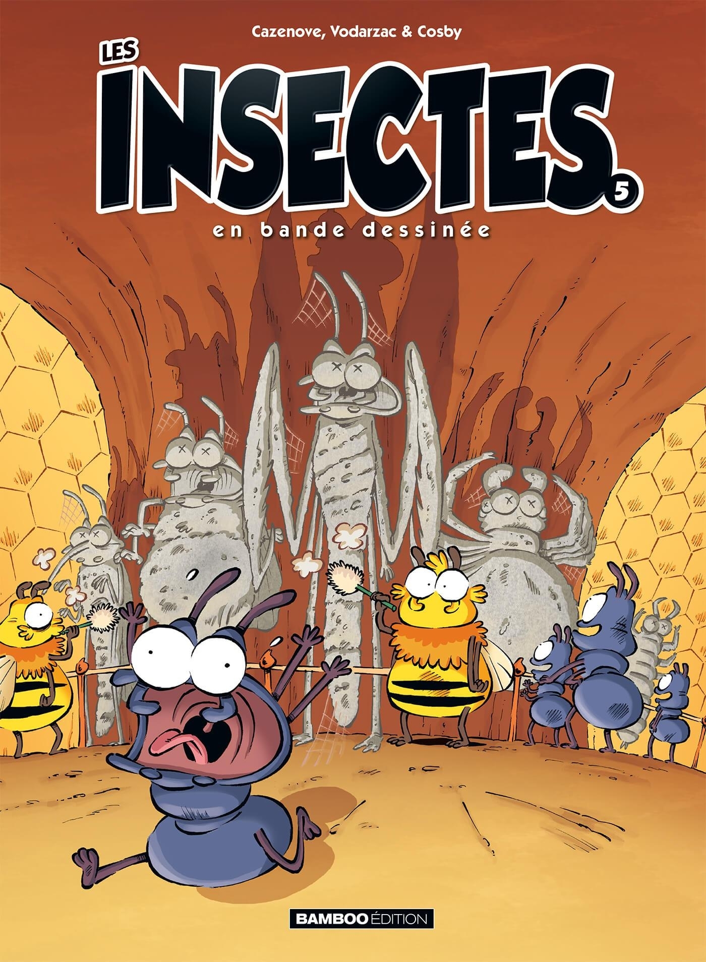 Les Insectes en BD - tome 05 - top humour