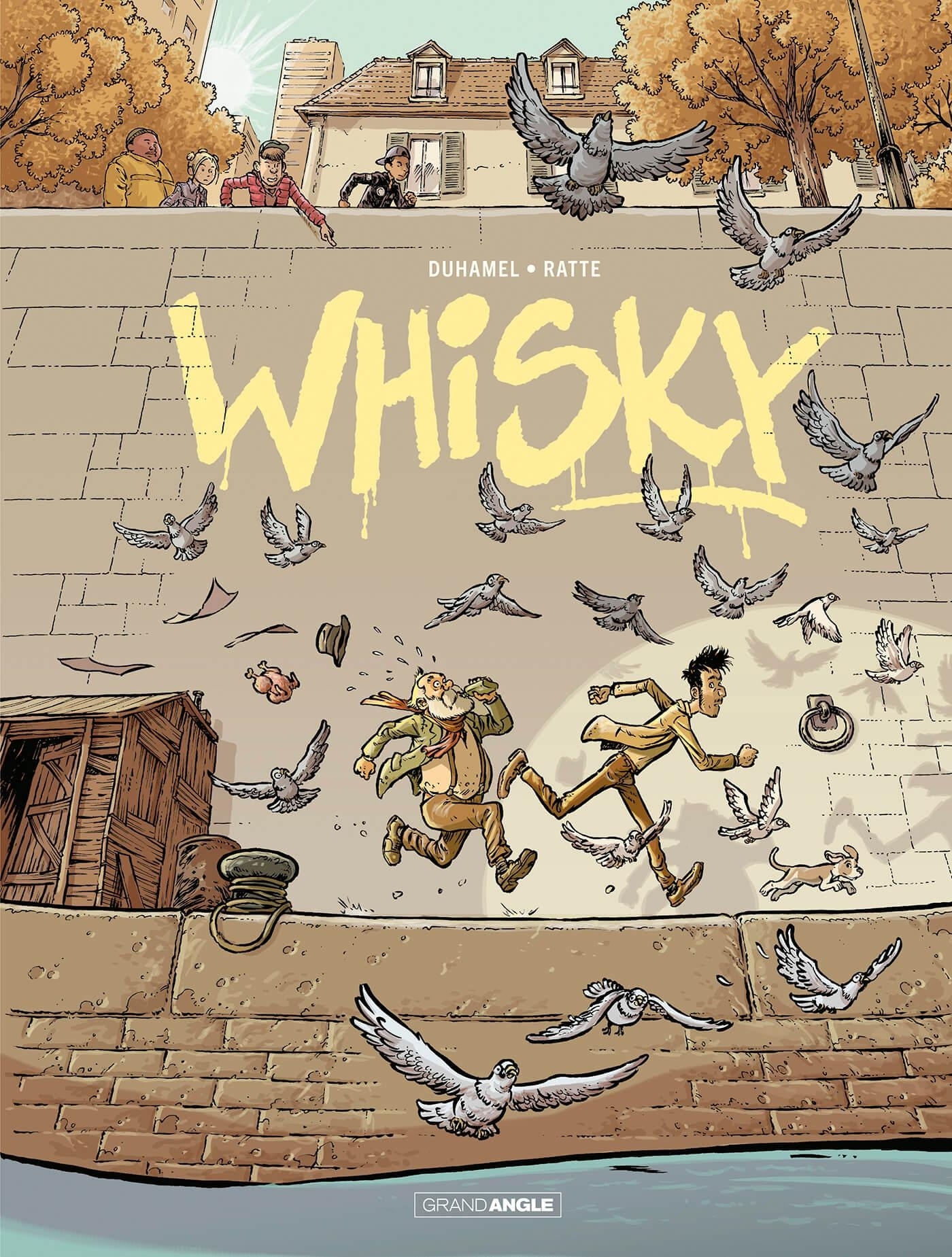 Whisky - histoire complète