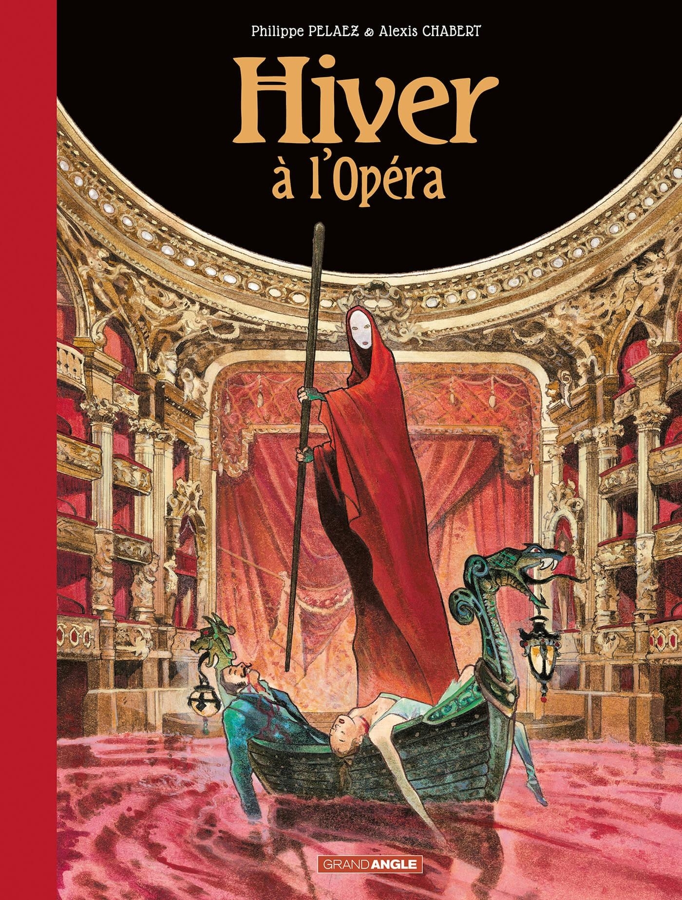 Hiver, à l'Opéra - édition toilée
