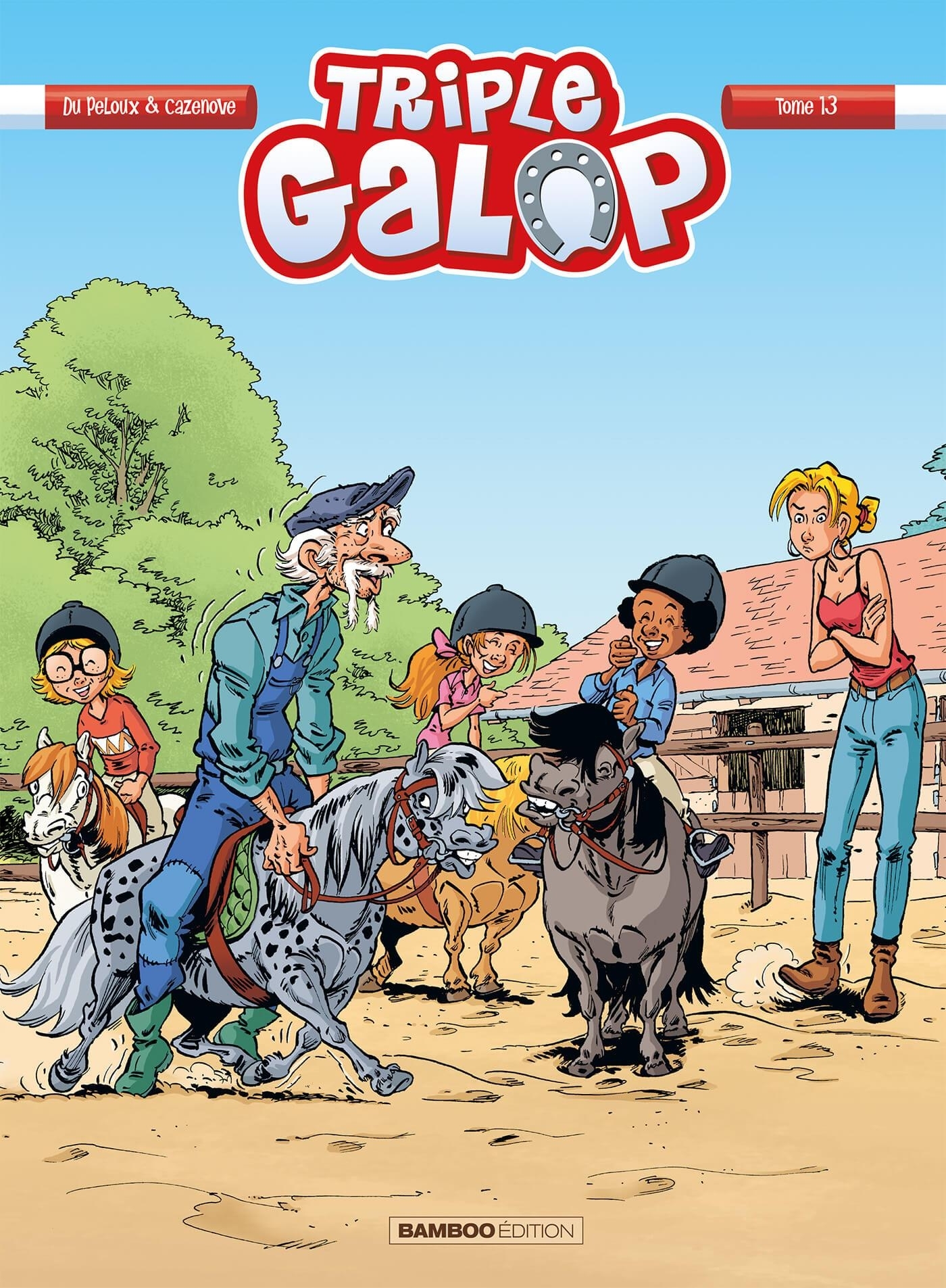 Triple Galop - tome 13 - top humour