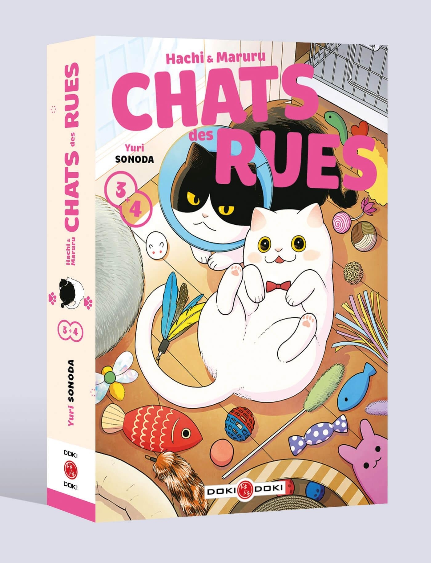 Hachi & Maruru - Chats des rues - écrin - vol 03 et 04