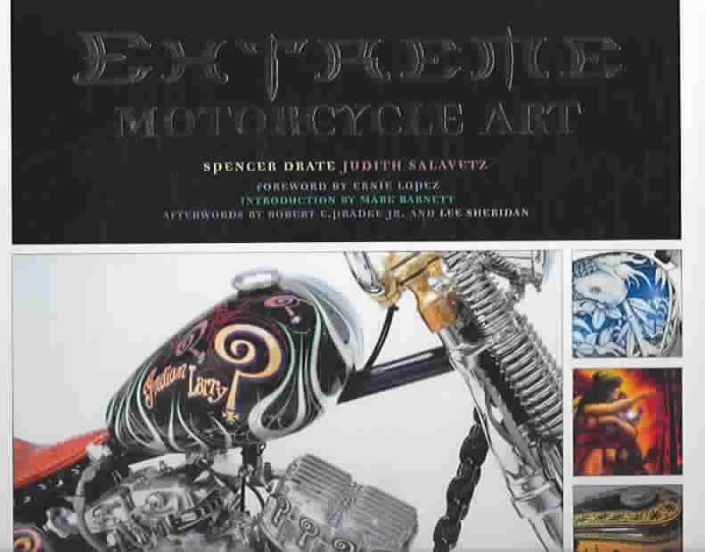 Extreme Motorcycle Art